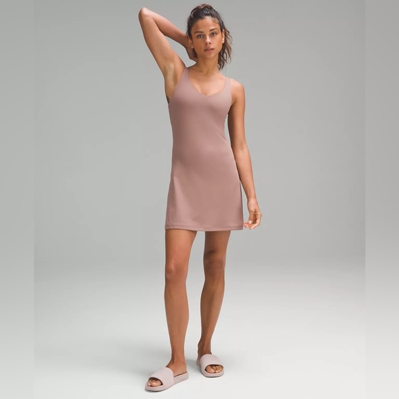 lululemon athletica Dresses & Skirts - Lululemon Align Dress - Twilight Rose (NWT)